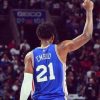 Joel Embiid Basketballer Paint By Numbers