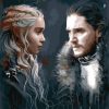 Jon and Daenerys Paint By Numbers