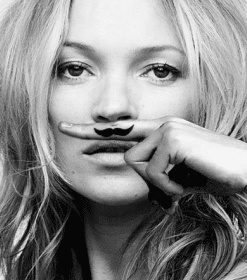 Kate Moss Model Paint By Numbers
