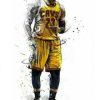 Lebron James Lakers Paint By Numbers