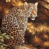 Leopard in Jungle Paint By Numbers