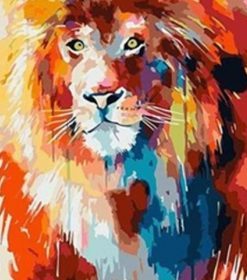 Lion Paint By Numbers
