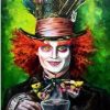Mad Hatter Paint By Numbers