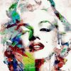 Marilyn Monroe Art Paint By Numbers