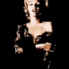 Marilyn Monroe In Black Dress Paint By Numbers