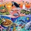 Marine Animals Paint By Numbers