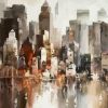 Mist In New York Paint By Numbers