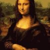 Mona Lisa Leonardo da Vinci Paint By Numbers
