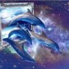 Mystical Dolphin Art Paint By Numbers