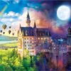 Neuschwanstein Castle In Germany Paint By Numbers