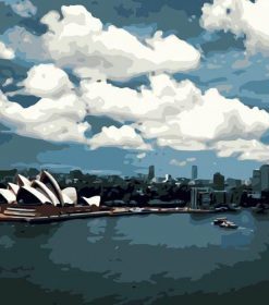 Opera House in Sydney Paint By Numbers