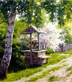 Peaceful Garden Paint By Numbers