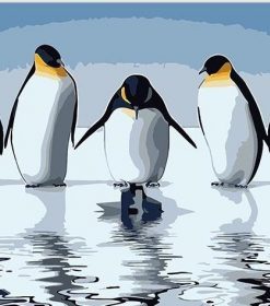 Penguins Paint By Numbers