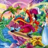 Peter Pan And Fee Clochette Paint By Numbers