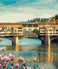 Ponte Vecchio River Paint By Numbers
