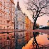 Prague Winter Morning Paint By Numbers