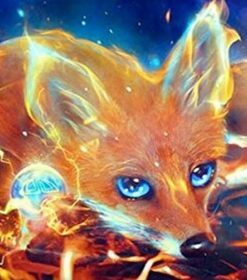 Red Fox Animal Paint By Numbers
