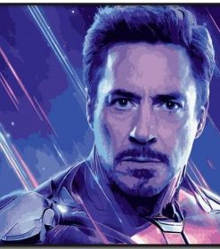 Robert Downey Jr Celebrity Paint By Numbers