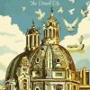 Rome Travel Posters Paint By Numbers
