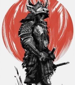 Samurai Art Paint By Numbers