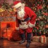 Santa Claus Christmas Paint By Numbers