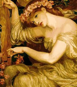 Sea Spell By Dante Gabriel Rossetti Paint By Numbers