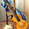 Spanish Guitar Paint By Numbers
