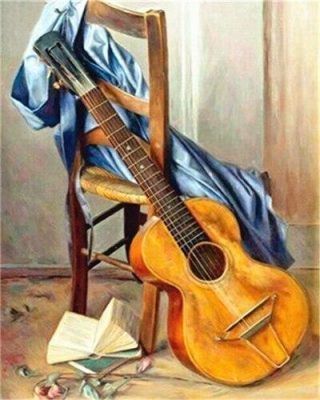 Spanish Guitar Paint By Numbers