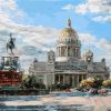 St Isaac's Square in Saint Petersburg Paint By Numbers