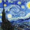 Starry Night Van Gogh Paint By Numbers