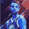 Stephen Curry Art Paint By Numbers