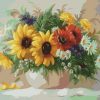 Sunflowers Art Paint By Numbers