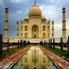 Taj Mahal Landmark Paint By Numbers