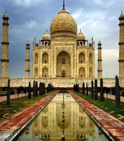 Taj Mahal Landmark Paint By Numbers