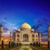 Taj Mahal in India Paint By Numbers