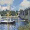 The Bridge at Argenteuil Paint By Numbers