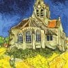 The Church at Auvers Paint By Numbers