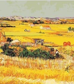 The Harvest Vincent Gogh Paint By Numbers