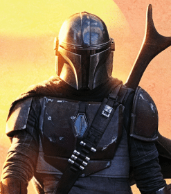 The Mandalorian Paint By Numbers