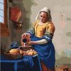 The Milkmaid Paint By Numbers