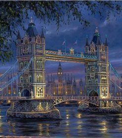 Tower Bridge London Paint By Numbers