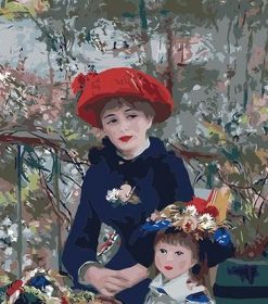 Two Sisters Pierre Auguste Renoir Paint By Numbers