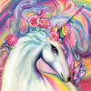Unicorn With Flowers Paint By Numbers