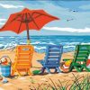 Vacations at The Beach Paint By Numbers