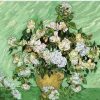 Vase with Roses Van Gogh Paint By Numbers