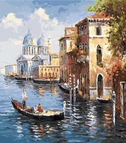 Venice City of Water Paint By Numbers