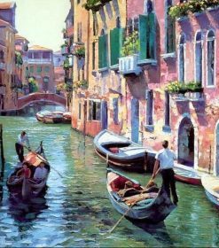 Venice Landscape Paint By Numbers