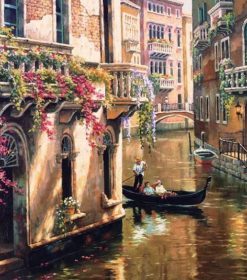 Venice Morning Paint By Numbers