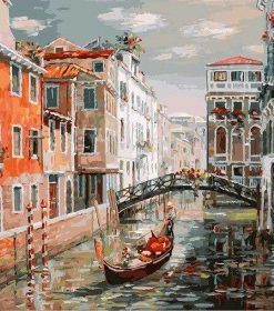 Venice Old Town Paint By Numbers