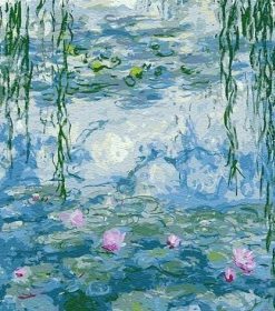 Water Lilies Nympheas Claude Monet Paint By Numbers
